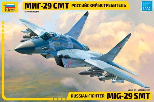 Zvezda 1:72 Mig-29 SMT