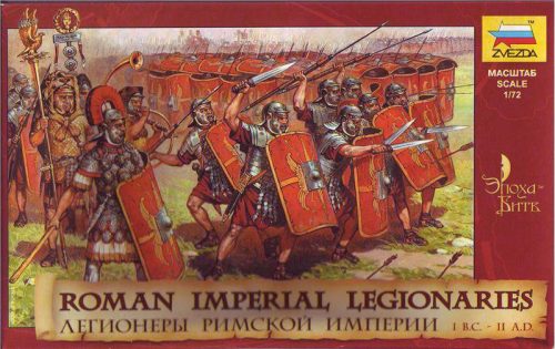 Zvezda - Roman Imperial Infantry