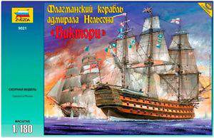 Zvezda 1:180 Admiral Nelson Flagship VICTORY