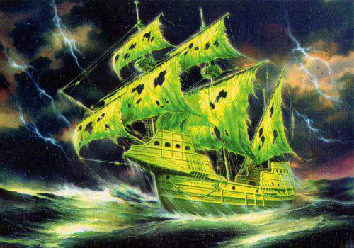 Zvezda - Flying Dutchman (Ghost Ship) kísértethajó