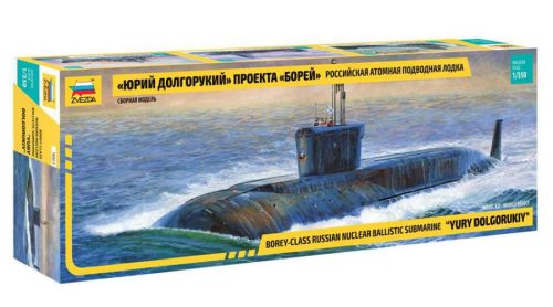 Zvezda 1:350 'Yuri Dolgorukij' Nuclear Submarine