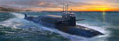 Zvezda 1:350 Tula Submarine Delfin/Delta IV class