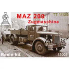 ZZ Modell 1:120 MAZ-200 Zugmashine.