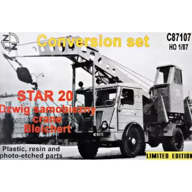 ZZ Modell 1:87 STAR 20 Crane Bleichert,Conversion Set