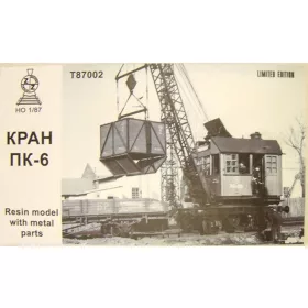 ZZ Modell 1:87 PK-6 railway crane