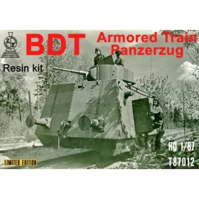 ZZ Modell 1:87 BDT Armored Train Panzerzug