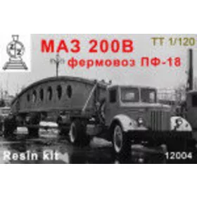 ZZ Modell 1:120 MAZ-200V PF-18.