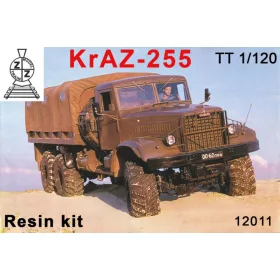 ZZ Modell 1:120 KrAZ-255