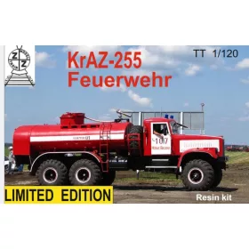 ZZ Modell 1:120 KrAZ-255 Feuerwehr