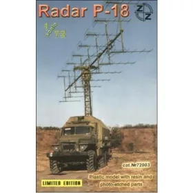 ZZ Modell 1:72 P-18 Soviet radar vehicle