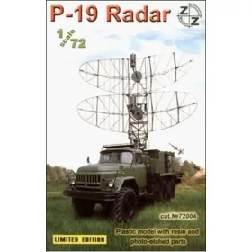 ZZ Modell 1:72 P-19 Soviet radar vehicle