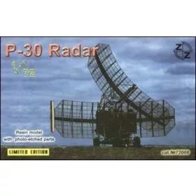 ZZ Modell 1:72 P-30 Soviet radar vehicle