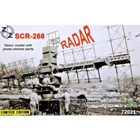 ZZ Modell 1:72 SCR-268 radar