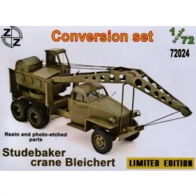 ZZ Modell 1:72 Studebaker Crane Bleichert (Conversion Set)