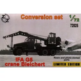 ZZ Modell 1:72 IFA G5 crane Bleichert (Conversion Set)