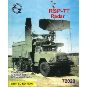 ZZ Modell 1:72 RSP-7T radar