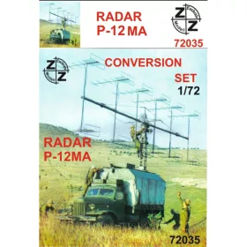   ZZ Modell 1:72 P-12MA radar (conversion set for ICM72541 kit)