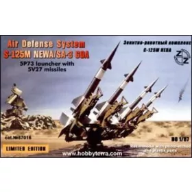ZZ Modell 1:87 S-125M Neva/SA-3 GOA air defense