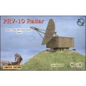 ZZ Modell 1:87 PRV-10 Soviet radar vehicle