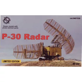 ZZ Modell 1:87 P-30 Soviet radar vehicle