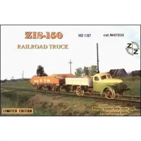 ZZ Modell 1:87 ZiS-150 Soviet railroad truck