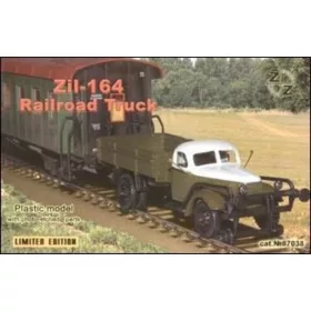 ZZ Modell 1:87 ZiL-164 Soviet railroad truck