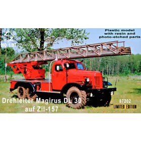   ZZ Modell 1:87 Drehleiter Magirus DL30 auf Zil-157 Limited Edition