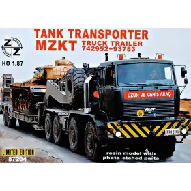   ZZ Modell 1:87 Volat MZKT Tank Transporter,Limited Edit Edition