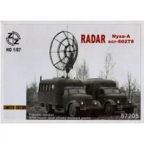 ZZ Modell 1:87 Nysa-A scr-602T8 radar