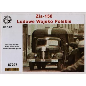   ZZ Modell 1:87 Zis-150 Polish People's Army (Ludowe Wojsko Polskie)