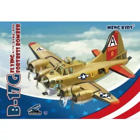 MENG-Model B-17G Flying Fortress Bomber