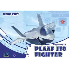 MENG-Model PLAAF J20 Fighter