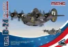 MENG-Model U.S. B-24 Heavy Bomber (Cartoon Model)