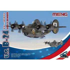 MENG-Model U.S. B-24 Heavy Bomber (Cartoon Model)