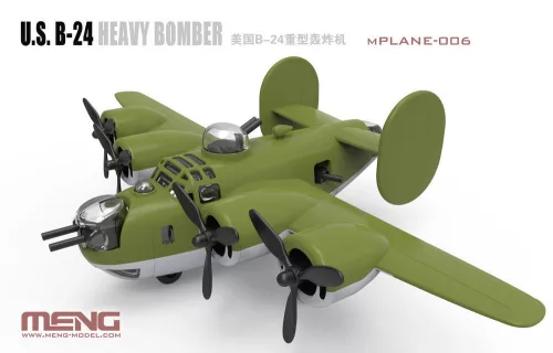 MENG-Model U.S. B-24 Heavy Bomber (Cartoon Model)
