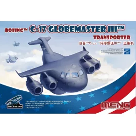 MENG-Model Boeing C-17 Globemaster III Transporter