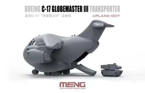 MENG-Model Boeing C-17 Globemaster III Transporter