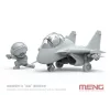 MENG-Model PLA Navy J-15 Flying Shark Carrier-Based Fighter (CARTOON MODEL)