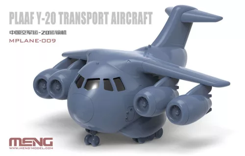 MENG-Model PLAAF Y-20 Transport Aircraft