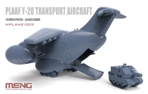 MENG-Model PLAAF Y-20 Transport Aircraft